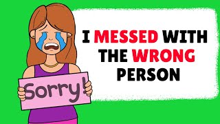 I pranked the wrong guy and it came back to haunt me