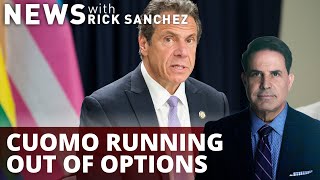 Democrats 'piling on' as Gov Cuomo runs out of options