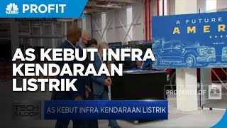 Biden Jajal Mobil Listrik di Pabrik Ford, AS Kebut Infra Kendaraan Listrik