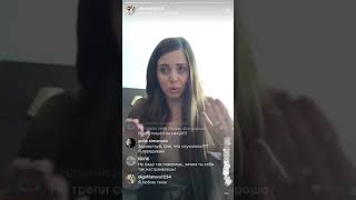 Оля Рапунцель об  измене мужа в прямом эфире 24.09.2017