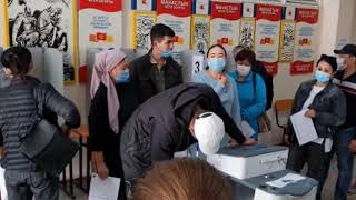 Выборы в Жогорку Кенеш 2020