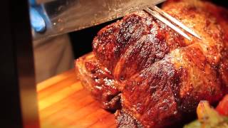 shiokalingam! signatures - triple three wagyu beef carving station