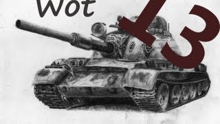 Karanie noobów w World of Tanks #13 - T-50-2 i Su-100
