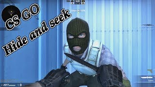Counter-Strike Global Offensive ქართულად Hide and seek დამალობანა