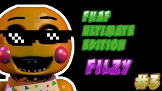 FnaF Ultimate Edition - 3 ночь (ФЧ ОФИГЕЛ?!)