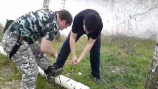 Обзор карманной цепной пилы\Overview of the pocket chain saw