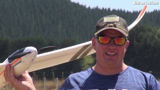 Tim obliterates another RC plane