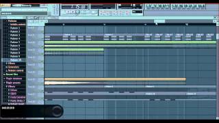 How to produce a full electro house track using Fl Studio 11