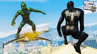 ГТА 5 МОДЫ ЧЕРНЫЙ ЧЕЛОВЕК ПАУК ВОЗВРАЩАЕТСЯ! ОБЗОР МОДА В GTA 5 ИГРЫ ГТА МИР ВИДЕО ДЕТЕЙ GTA 5 МОДЫ