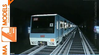 Revisión #150 CC Simulador de Trenes OpenBVE (NS 88)