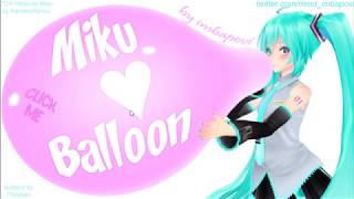 Balloon blow to pop anime online game!