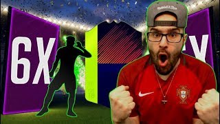 OMG MASSIVE PTG PULL IN 6X PATH TO GLORY GUARANTEED PACKS FIFA 18
