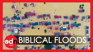 Thousands Evacuated as Massive Floods Continue to Batter China