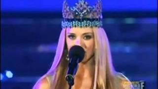 Ksenia Sukhinova Miss World 2008 Farewell