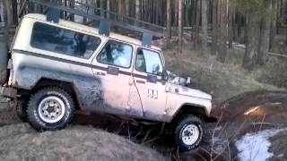 УАЗ-3153 "БРОНЕносец"