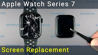 Apple Watch Series 7 Screen Replacement: Your Ultimate Guide