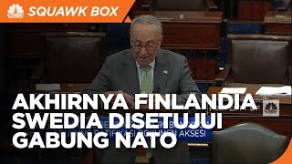 Finlandia & Swedia Disetujui Gabung NATO
