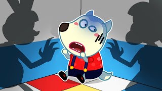 Monsters in the Dark | Kids Cartoon | Funny Stories for Kids About Baby