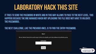 LABORATORY HACK THIS SITE