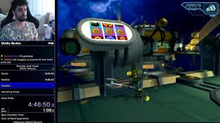[World Record] Ratchet and Clank 100% Trifecta Speedrun in 14:47:58 (Part 2/3)