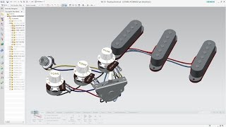 SIEMENS NX 10 - ROUTING ELECTRICAL