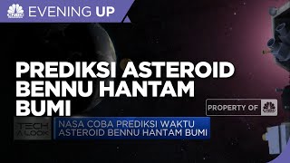 NASA Coba Prediksi Waktu Asteroid Bennu Hantam Bumi