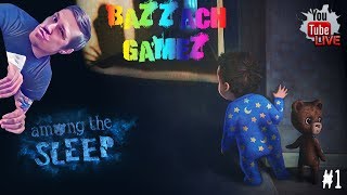 Among The Sleep with Bazzach Gamez and soiled panties