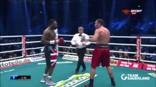 kubrat pulev vs dereck chisora highlights