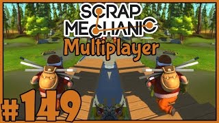 Open Doors - Scrap Mechanic Multiplayer - Part 149 [Let's Play Scrap Mechanic Gameplay]