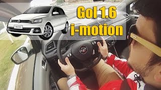 Impressões - Volkswagen Gol 2017 - 1.6 I-motion