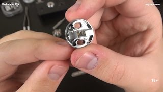 Как намотать Merlin Mini RTA? - 3 намотки для всех. Мотаем универсальный бак.