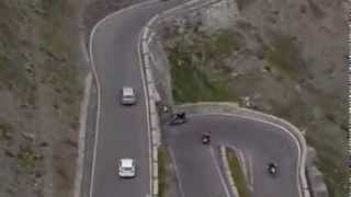 Goldwing le stelvio pilote en difficulté en gold 1800  2