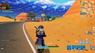 Fortnite Rift Cube Experimentation