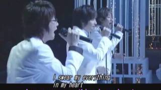 [Live]GroupS ~ April Snow Concert (with Chi subs)中字