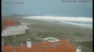 Mareggiata Sardegna 6 febbraio 2017