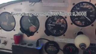 Engine out Zenith CH 701, Oh My God!
