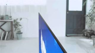 BRAVIA X9000C/X9100C series Floating Style - Our thinnest ever 4K TV