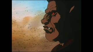 Зодд бросает меч Zodd throws a sword