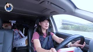 辛花拖着房车来到海岛，“面朝大海，春暖花开”终于实现了！