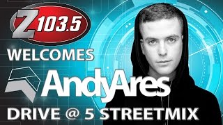 Andy Ares on the Z103.5 Drive at 5 Streetmix!