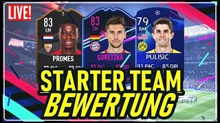 FIFA 19: Wir BEWERTEN eure FIFA 19 STARTER TEAMS + TIME FINISHED TRAINING | FIFA 19 Teambewertung