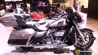 2017 Harley Davidson Ultra Limited Low - Walkaround - 2016 EICMA Milan