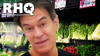 Dr. Oz's First Grocery Store Trip Backfires HARD