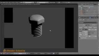 Blender. Модификатор Screw