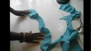 How to create Frills