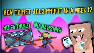 How To Get DLS PROFIT !? ( WITHOUT FARMING AND MASSING! ) | Growtopia