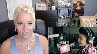 American Mum Reacts Darren Espanto/Chandelier/WISH 107.5 Bus