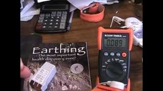 Using the Bio Tuner While Earthing is improving my sleep, energy and reducing tinnitus