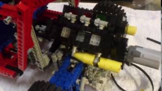 Lego 8860 V6 Motor