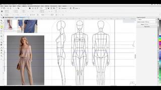 Техэскизы в CorelDraw